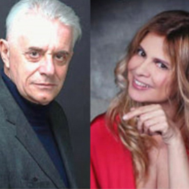 DEBORA CAPRIOGLIO e FRANCO OPPINI  – Anfitrione