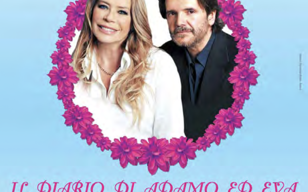 GIOVEDÌ 30 LUGLIO: BARBARA DE ROSSI, FRANCESCO BRANCHETTI – IL DIARIO DI ADAMO ED EVA