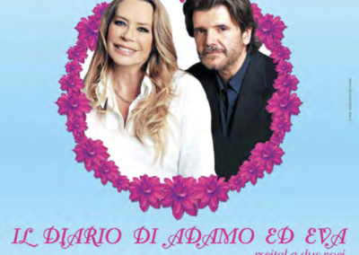 GIOVEDÌ 30 LUGLIO: BARBARA DE ROSSI, FRANCESCO BRANCHETTI – IL DIARIO DI ADAMO ED EVA