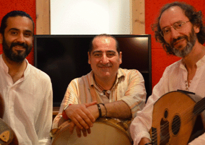 MARTEDÌ 11 AGOSTO: NANDO CITARELLA, STEFANO SALETTI, PEJMAN TATAYON – IN TABERNA