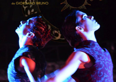 MARTEDÌ 28 LUGLIO: MARIO BRANCACCIO, MDA ENSEMBLE – INFINITI MONDI DA GIORDANO BRUNO
