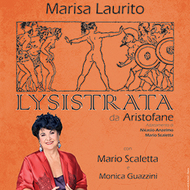 LUNEDI 10 AGOSTO: MARISA LAURITO – LISISTRATA