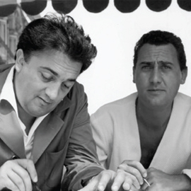 DOMENICA 26 LUGLIO: GIUSEPPE RESCIFINA, GIANCARLO NECCIARI – OMAGGIO AD ALBERTO SORDI E AL MAESTRO FELLINI